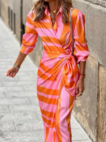 Orange & Pink