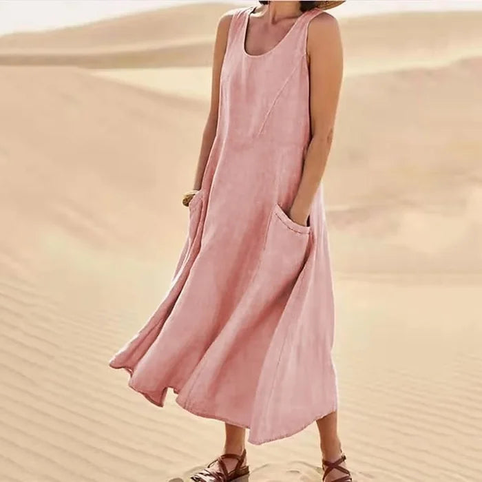 Women's classic everyday dress. Versatile, comfortable, and chic for all occasions.