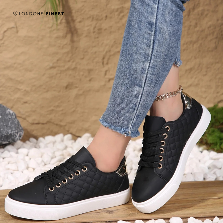 Lightweight, breathable women's orthopedic walking shoes. Features arch support & memory foam for all-day comfort.