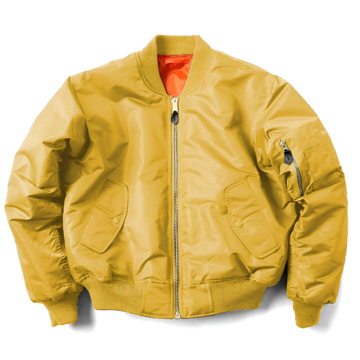 New women's classic rib-knit bomber jacket, offering stylish, versatile outerwear for any season.