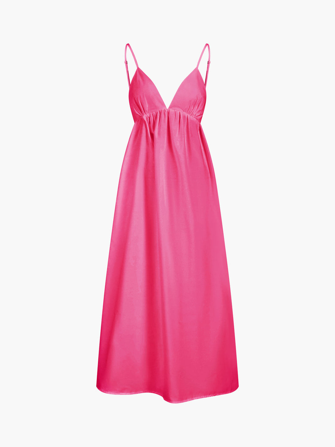 Women's casual summer open back maxi dress. Flowy coastal cowgirl style for vacation.