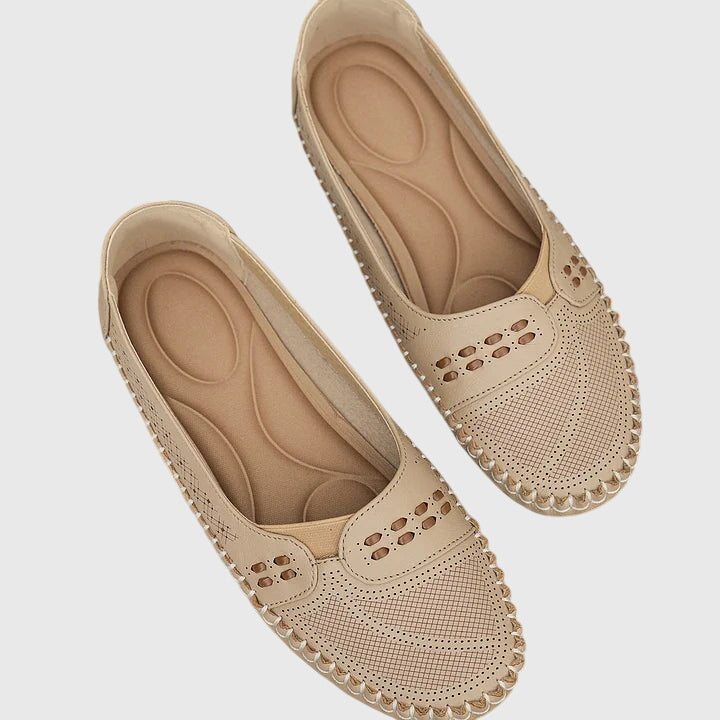 Women's comfort slip-on orthopedic shoes, designed for all-day foot support and easy wear.
