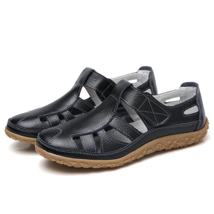 Experience daily comfort in these women's support sandals, ideal for summer and casual fashion.