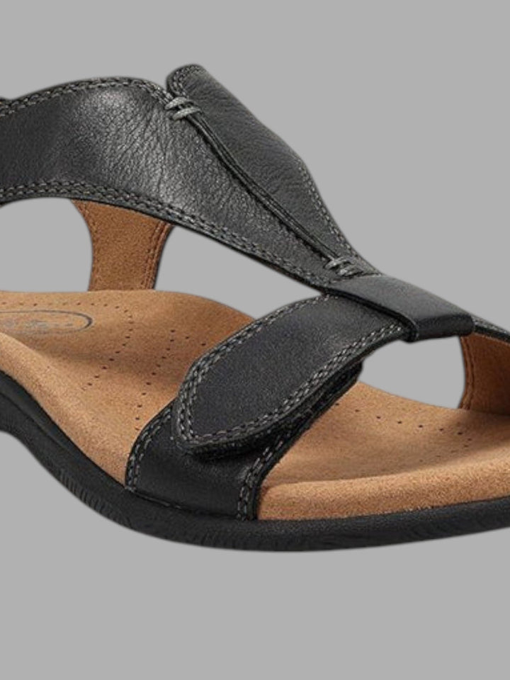 Everyday women's comfortable slip-on sandals with a stylish design for casual walking.
