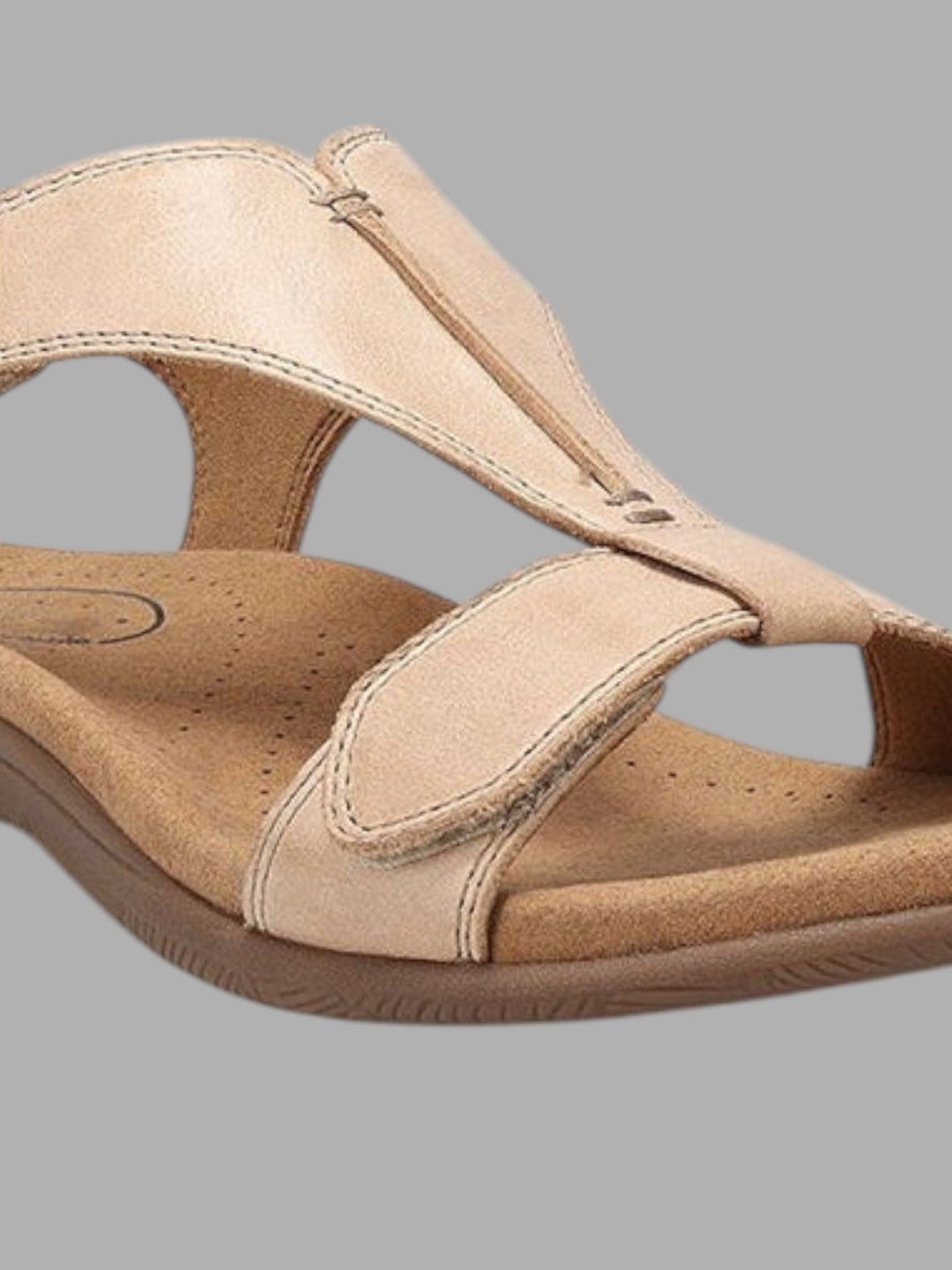 Women's lightweight slip-on sandals, offering everyday comfort & stylish summer casual wear.