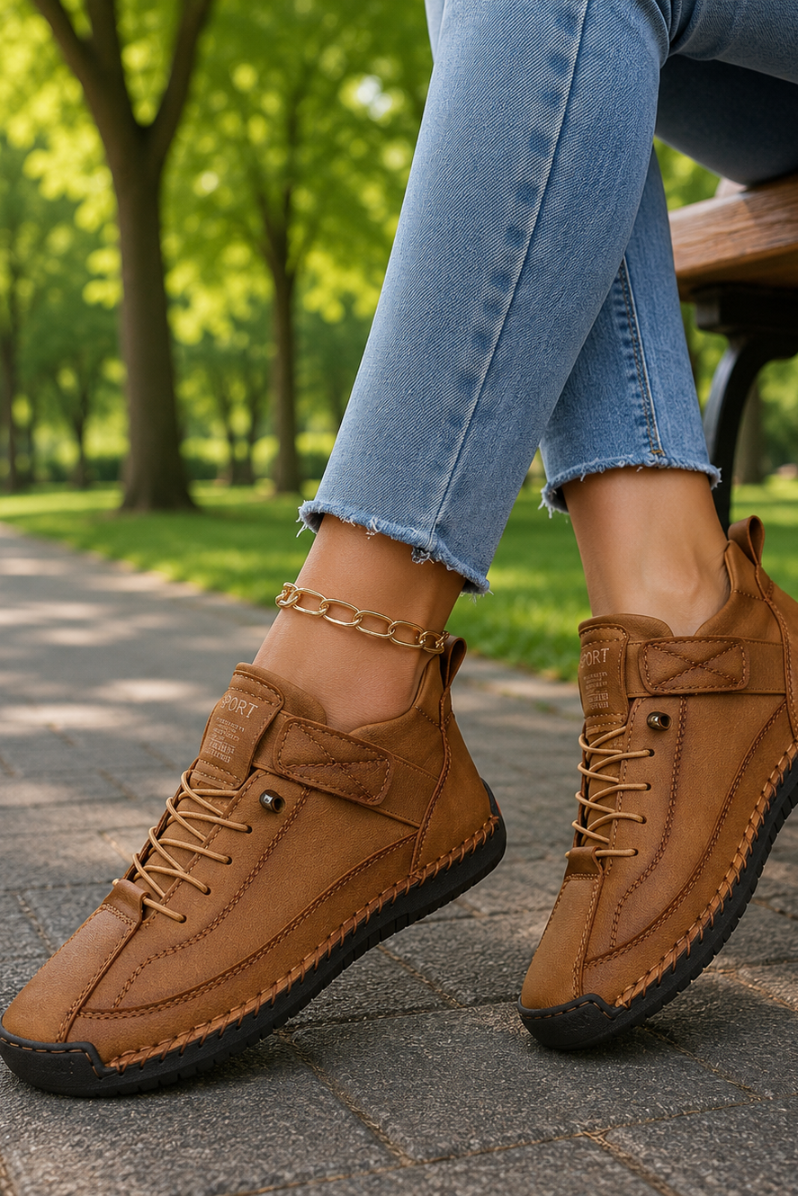 Women's walking shoes, designed for daily comfort with a stylish, casual look.