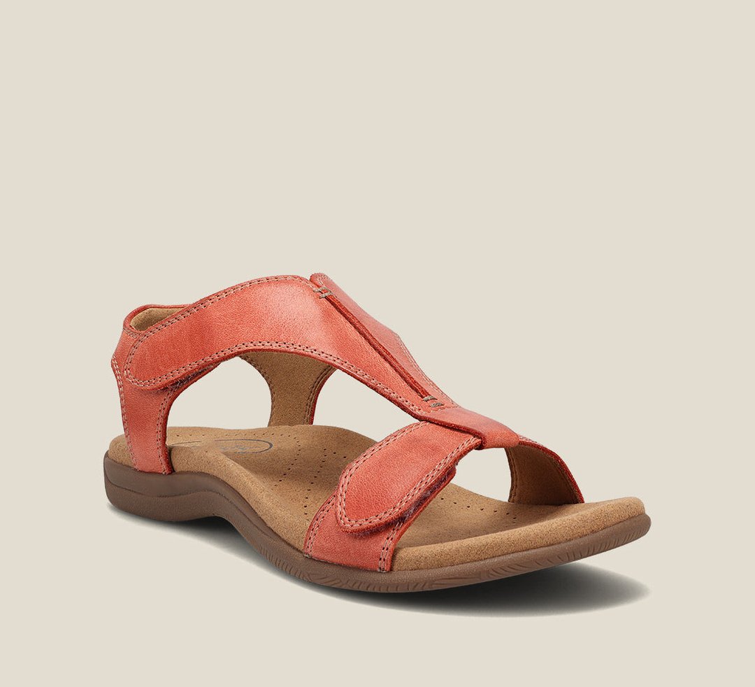 Women's comfortable open toe sandals with adjustable strap, perfect for everyday summer wear.