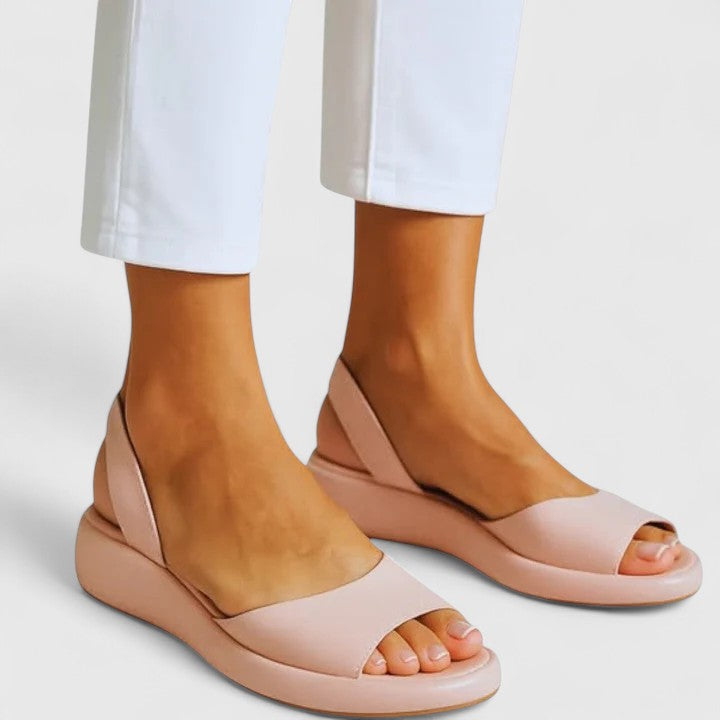 Women's orthopedic arch support sandals, designed for all-day comfort & foot pain relief.