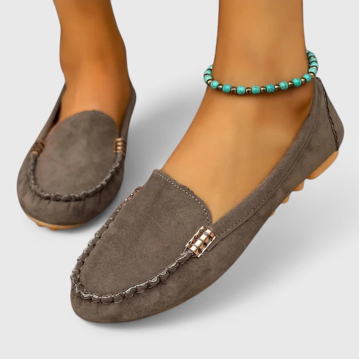 Versatile women's orthopedic loafers, comfortable footwear for all-day wear.