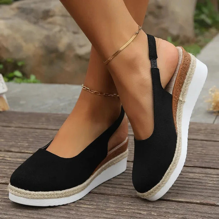 Women's comfortable orthopedic sandals with arch support, perfect for daily wear and improved foot health.