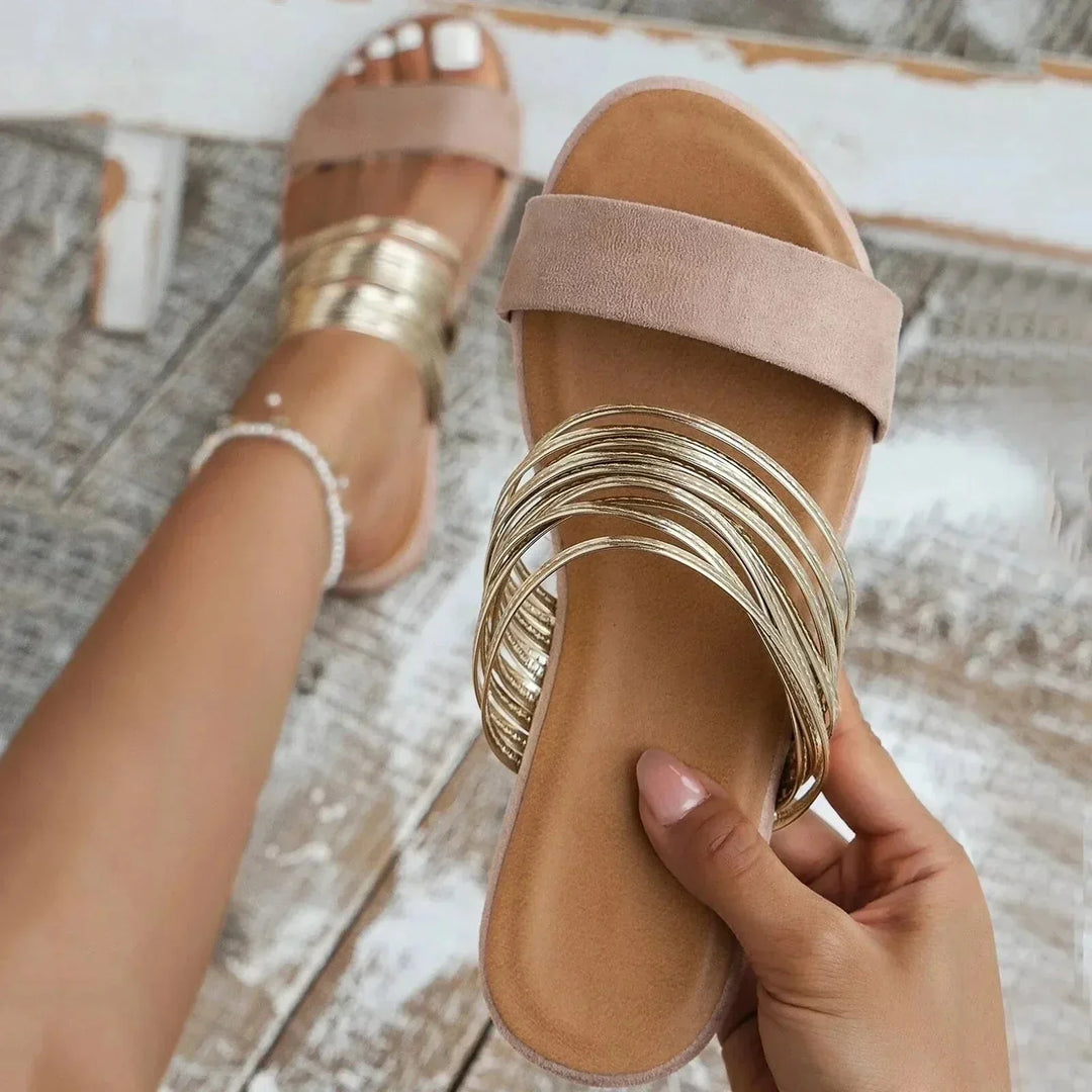 Comfort shoes for women: lightweight orthopedic sandals designed for stylish support & pain-free walking.