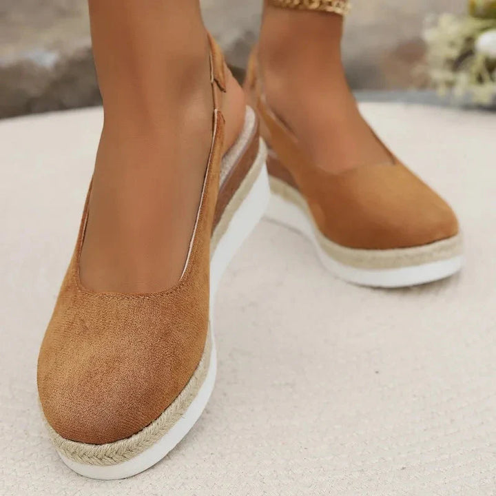 Orthopedic women's sandals with arch support designed for foot health, comfort, and pain relief.