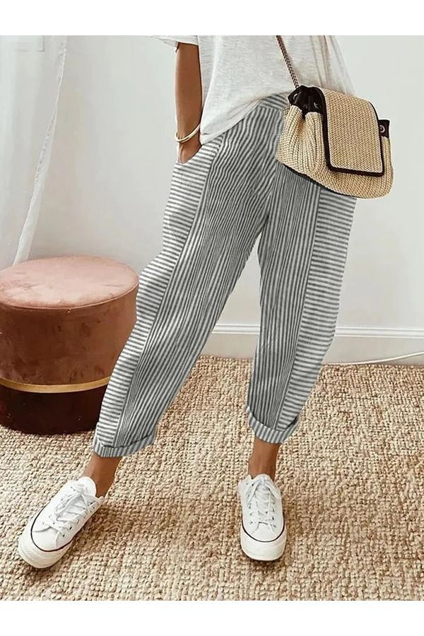 Comfortable women's relaxed fit pants, ideal for casual daily wear, lounging, or an active lifestyle.