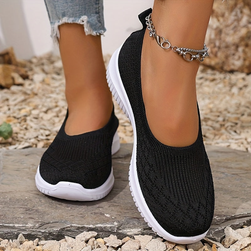 Modern women's slip-on shoes, comfortable and stylish. Ideal for casual everyday wear and walking.