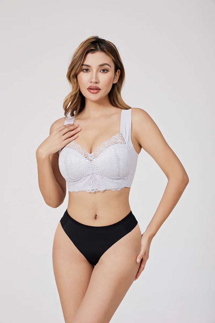 Seamless wireless push-up bra for women, perfect for comfortable everyday wear and a smooth look.