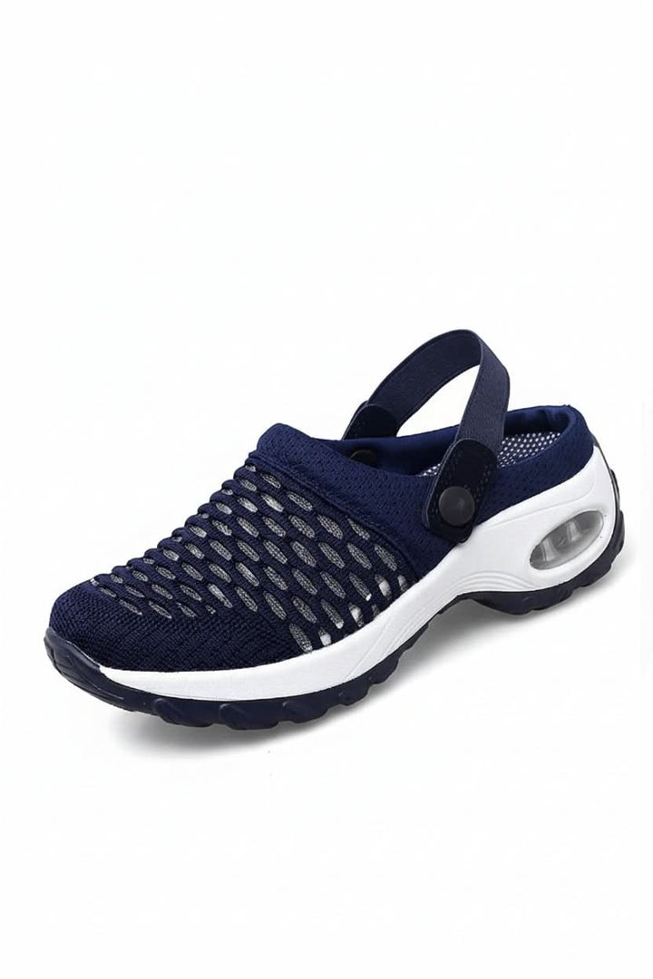 Interior view of women's orthopedic diabetic walking shoes, highlighting the soft cushioning for sensitive feet.