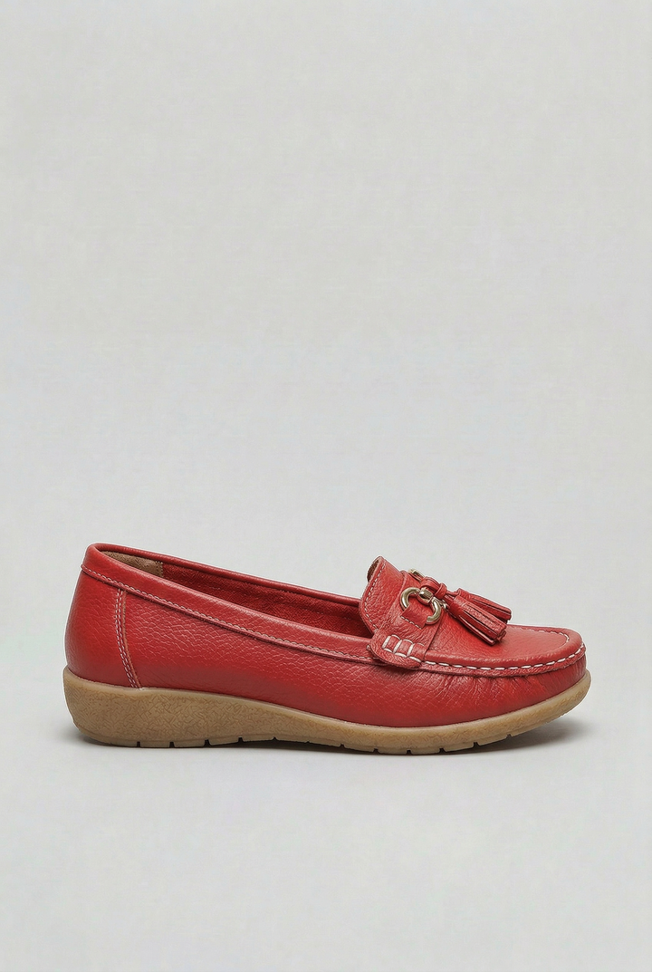 Smart casual women's loafers, an easy slip-on shoe with exceptional cushioning for all-day comfort.