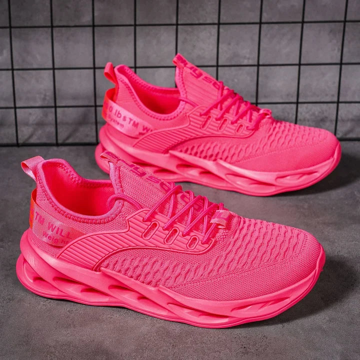 Multi-purpose women's daily wear sneakers, suitable for walking, casual outings, and active comfort.