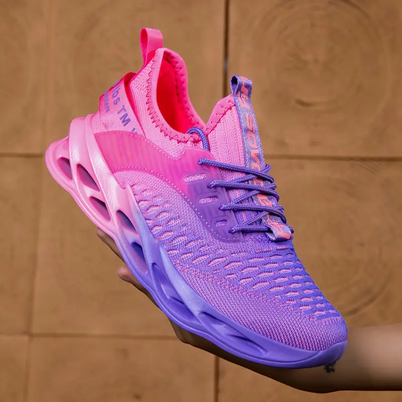 Comfortable women's walking shoes with superior cushioning for all-day wear and daily activities.