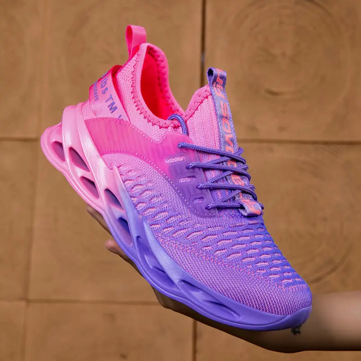 Comfortable women's walking shoes with superior cushioning for all-day wear and daily activities.