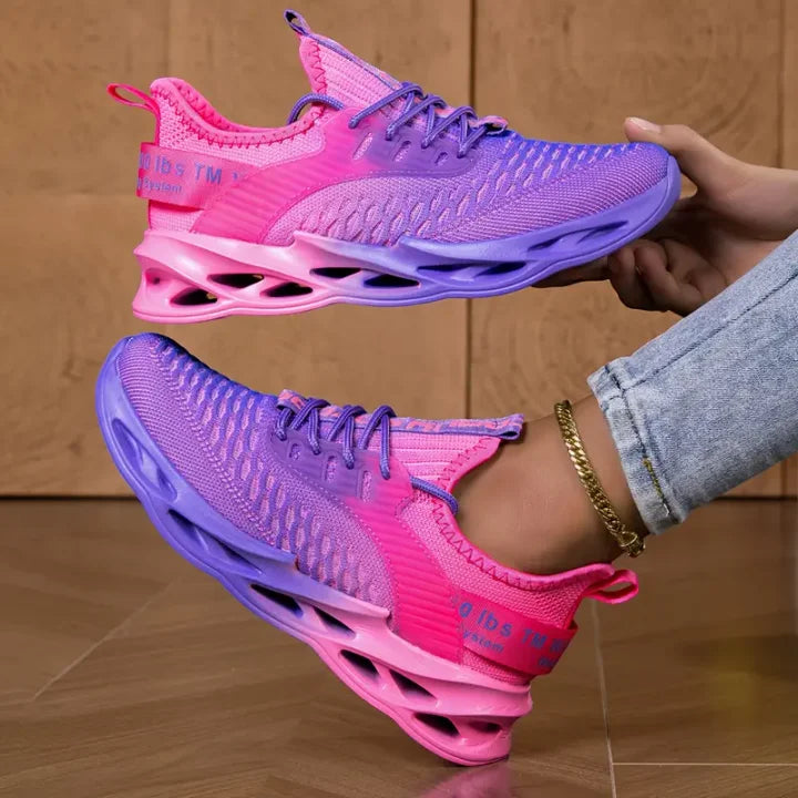 Versatile women's casual sneakers, ideal for daily walking, errands & active lifestyles, highly comfortable.