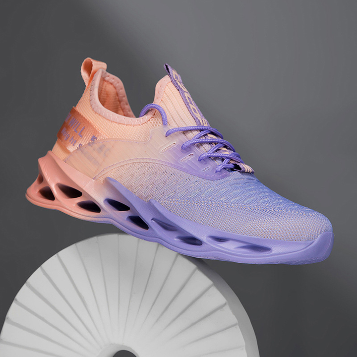 Supportive women's athletic footwear with advanced cushioning for comfortable daily walking and long wear.