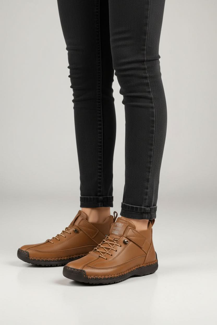 Spacious wide fit women's walking shoes with cushioning for superior everyday comfort.
