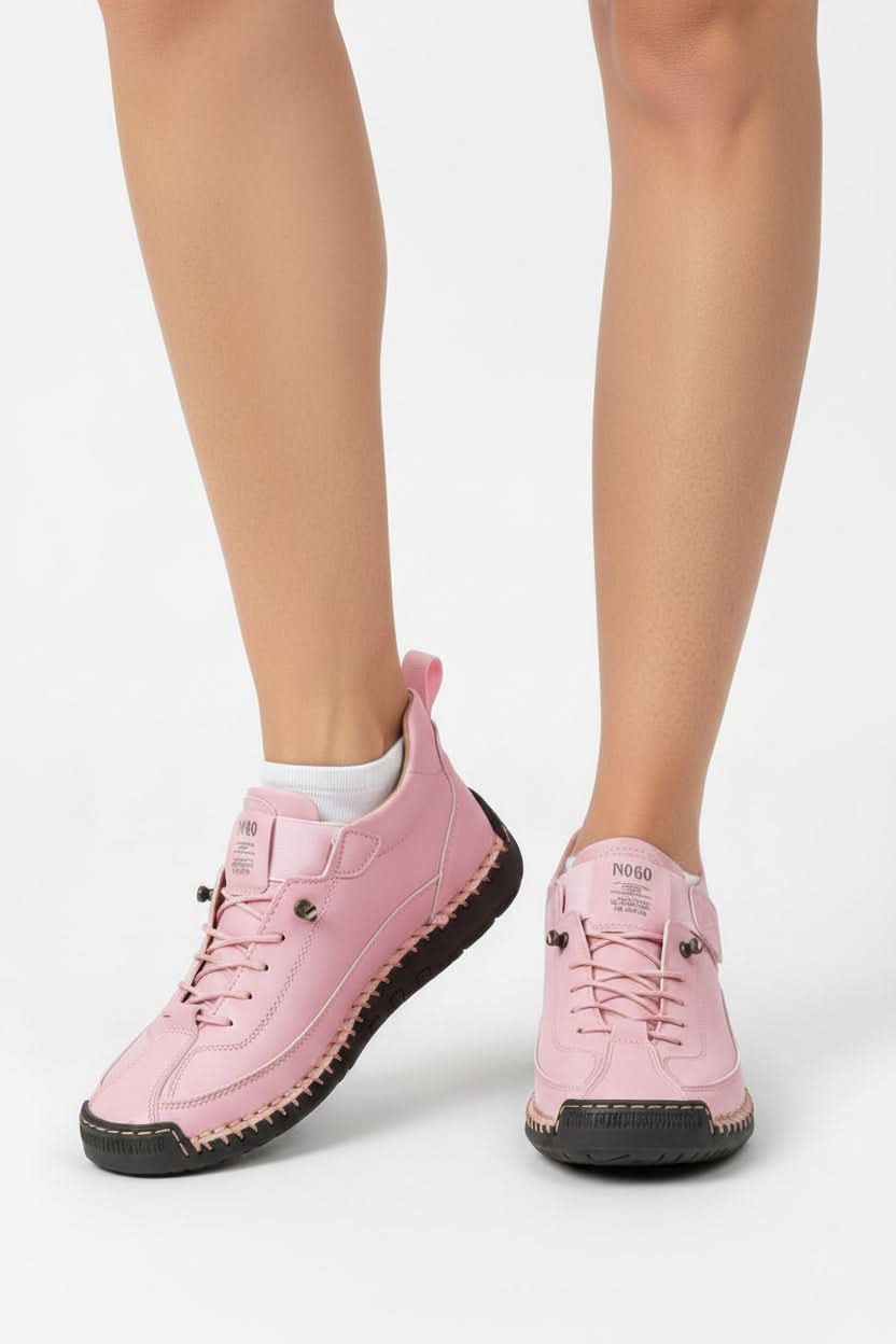 Women's wide fit active walking shoes with advanced cushioning for ultimate daily comfort.