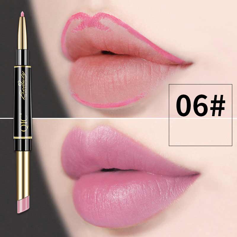 Innovative auto-rotating lip liner for precise application and beautiful lip definition