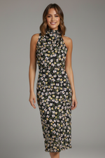 Black Floral