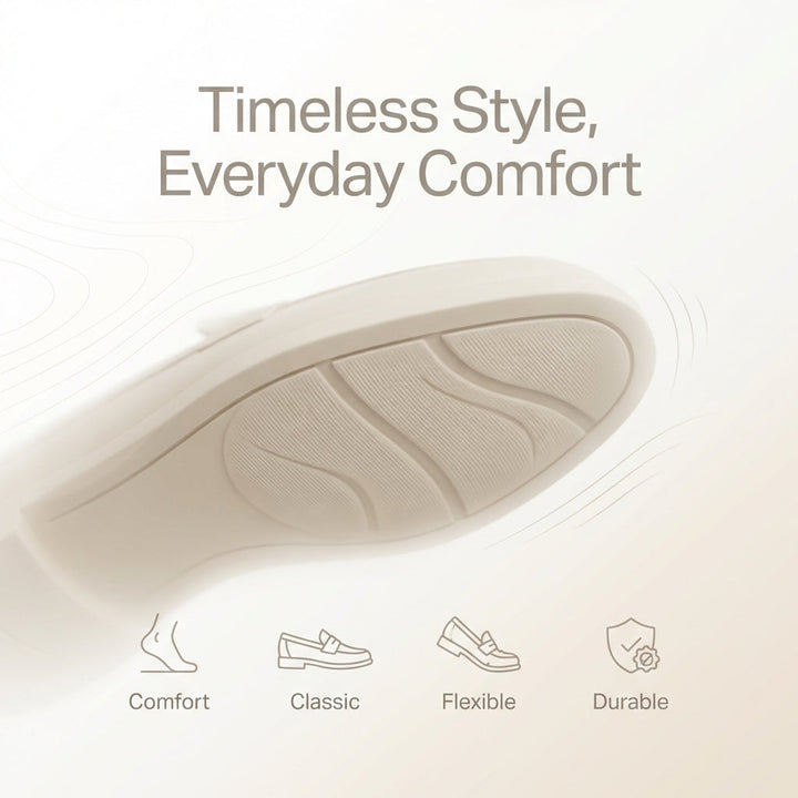 Versatile women's casual flats: metallic accent moccasins with orthopedic comfort, ideal for driving.