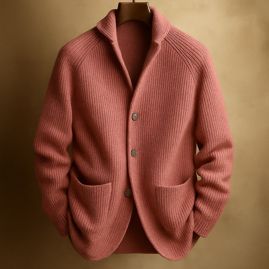 Women's effortless button-front knit sweater in a cozy, long-sleeve design for versatile fall and winter fashion.