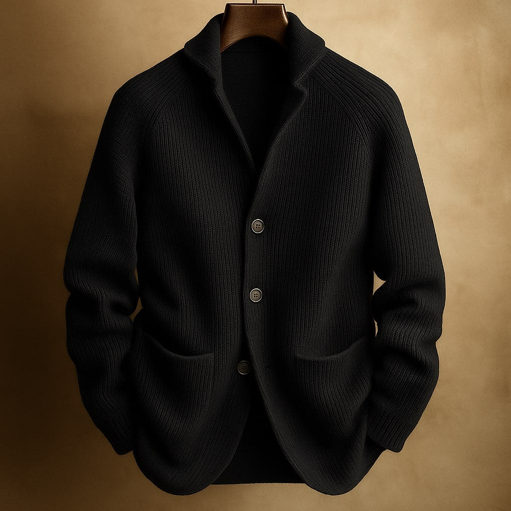 Stylish women's long-sleeve knit top with button details, offering elegant comfort and casual chic style.