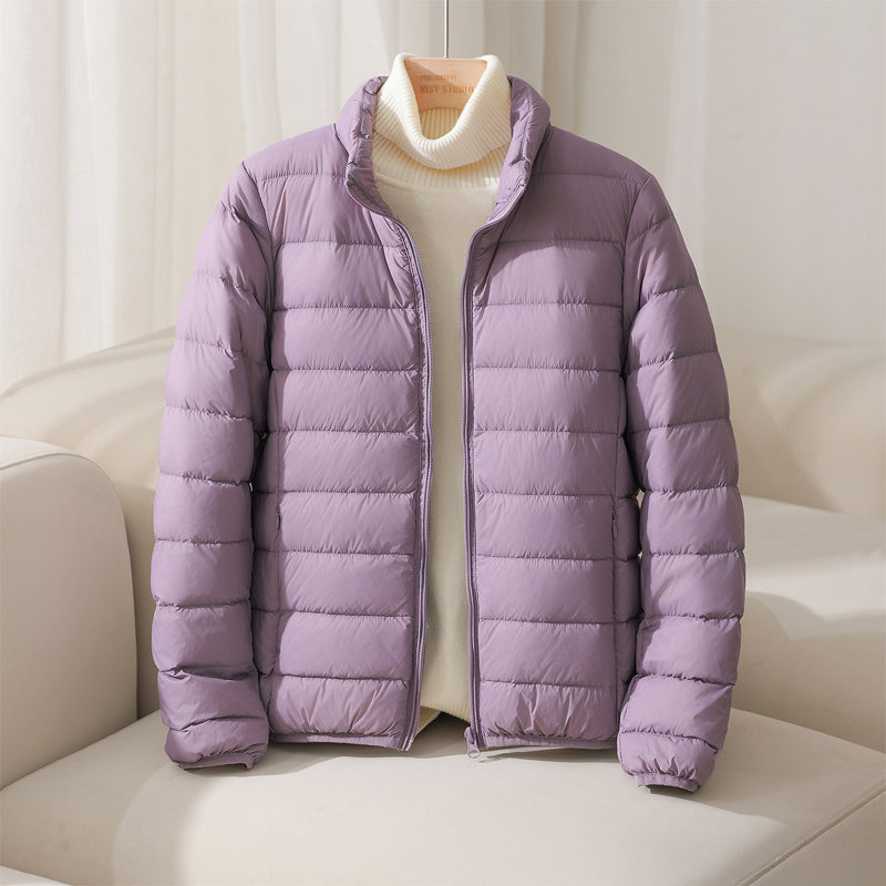 Women's Elara Quilted Puffer Jacket, lightweight, stylish & warm. Ideal winter outerwear for women.