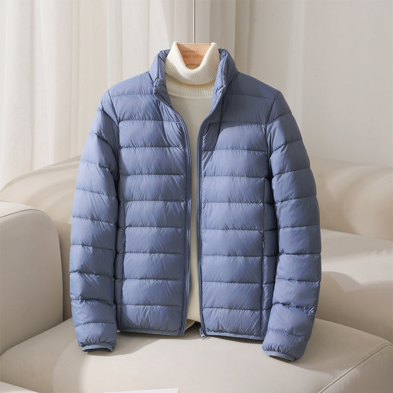 Elara women's quilted puffer jacket, chic design, lightweight & warm winter outerwear layer.