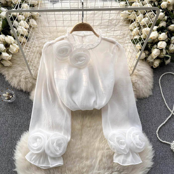 Soft, flowy women's blouse, a comfortable and stylish top for spring and everyday wear.