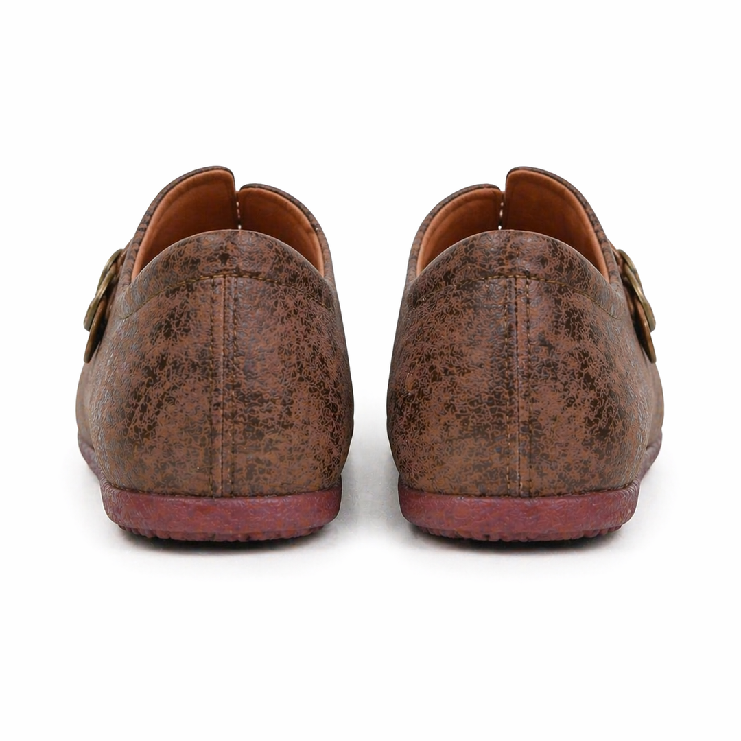 Women's flexible zero-drop slip-on barefoot shoes, breathable and comfortable for natural everyday wear.