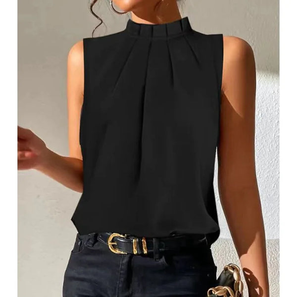 Stylish women's off-shoulder top with a relaxed fit, perfect for versatile summer outfits & feminine party style.