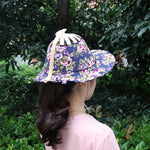 Dark blue (small flower)
