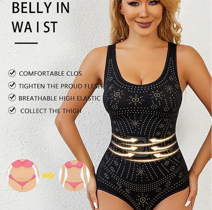 Women's high-waist sculpting underwear, designed for posture support, tummy control & a smooth silhouette.