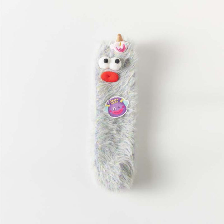 Women's warm coral velvet socks with unique 3D cartoon details