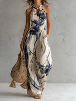 Blue & White