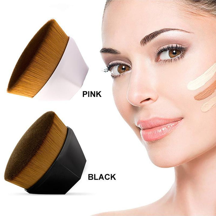 Professional grade high-density foundation brush for a perfect complexion