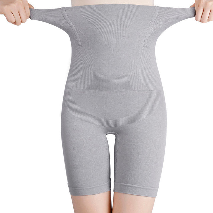 Tummy control high-waisted seamless shapewear, comfortable for women.