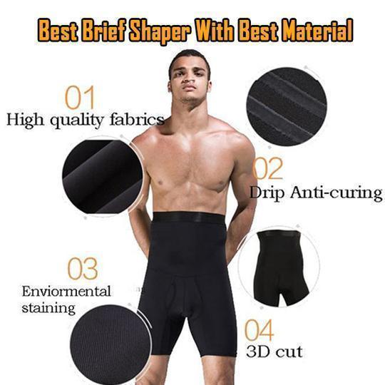 Seamless high-waist slimming pants for women, comfortable body shaper undergarment