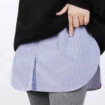 BLUE AND WHITE STRIPES