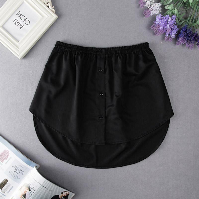 Full view of a high waist layering skirt, women's fashion clothing accessory