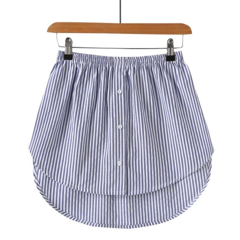 Casual women's layered skirt, high waist design, a versatile clothing accessory