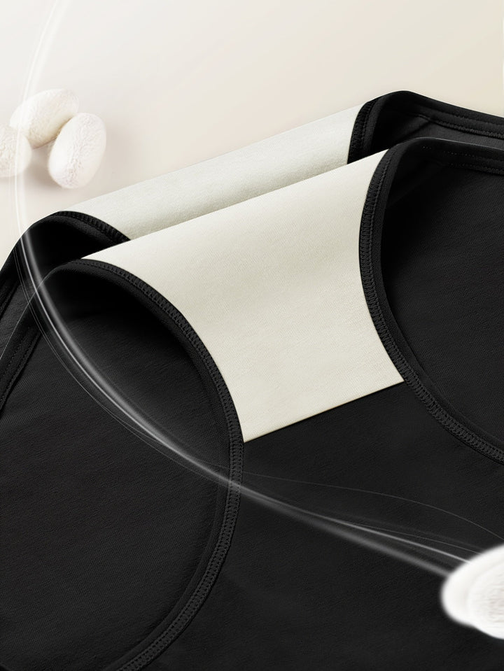 Women's high-waist shaping underwear 6-pack, enhancing natural curves with seamless comfort.