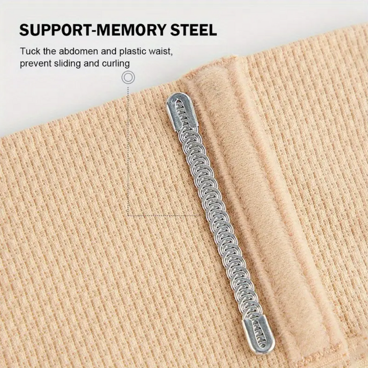 Everyday comfortable high-waist shaping underwear for women, offering gentle tummy control.